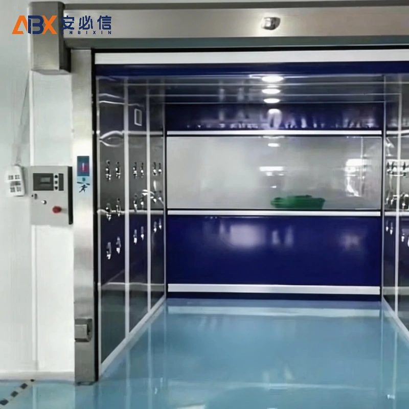 信阳市工业快速门