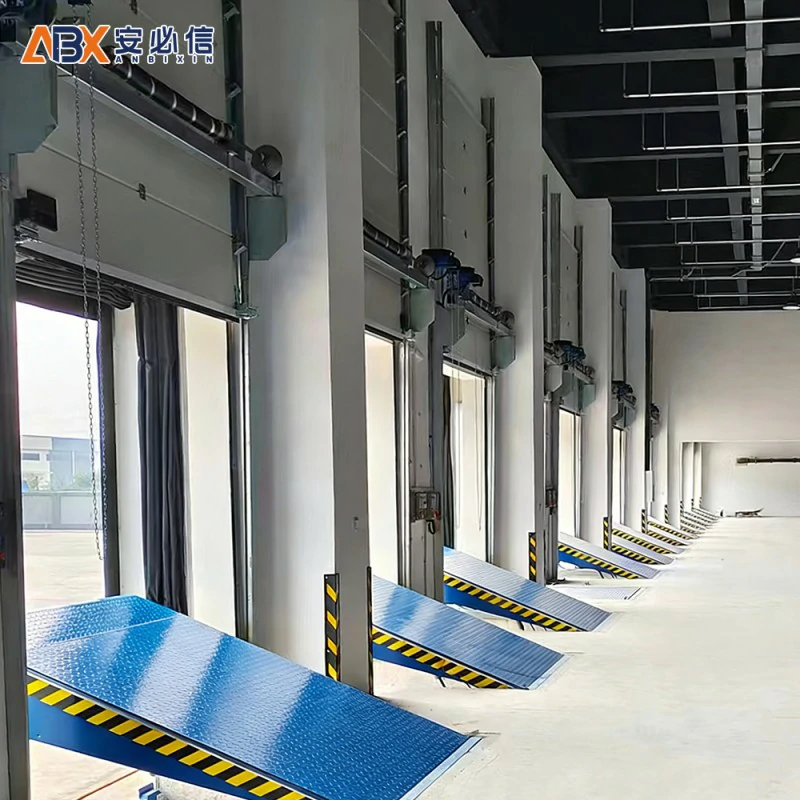 信阳市快速滑升门