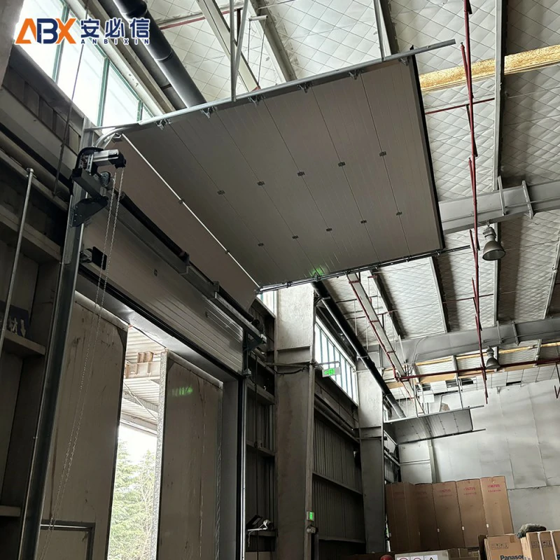 信阳市高扬程滑升门